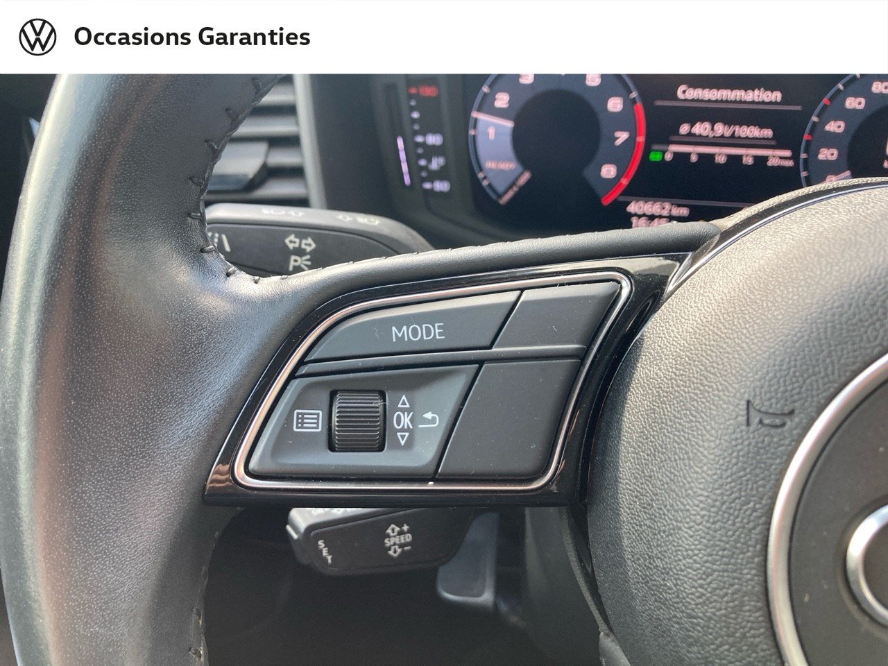 Voitures occasions Audi A1 Sportback Design Abbeville
