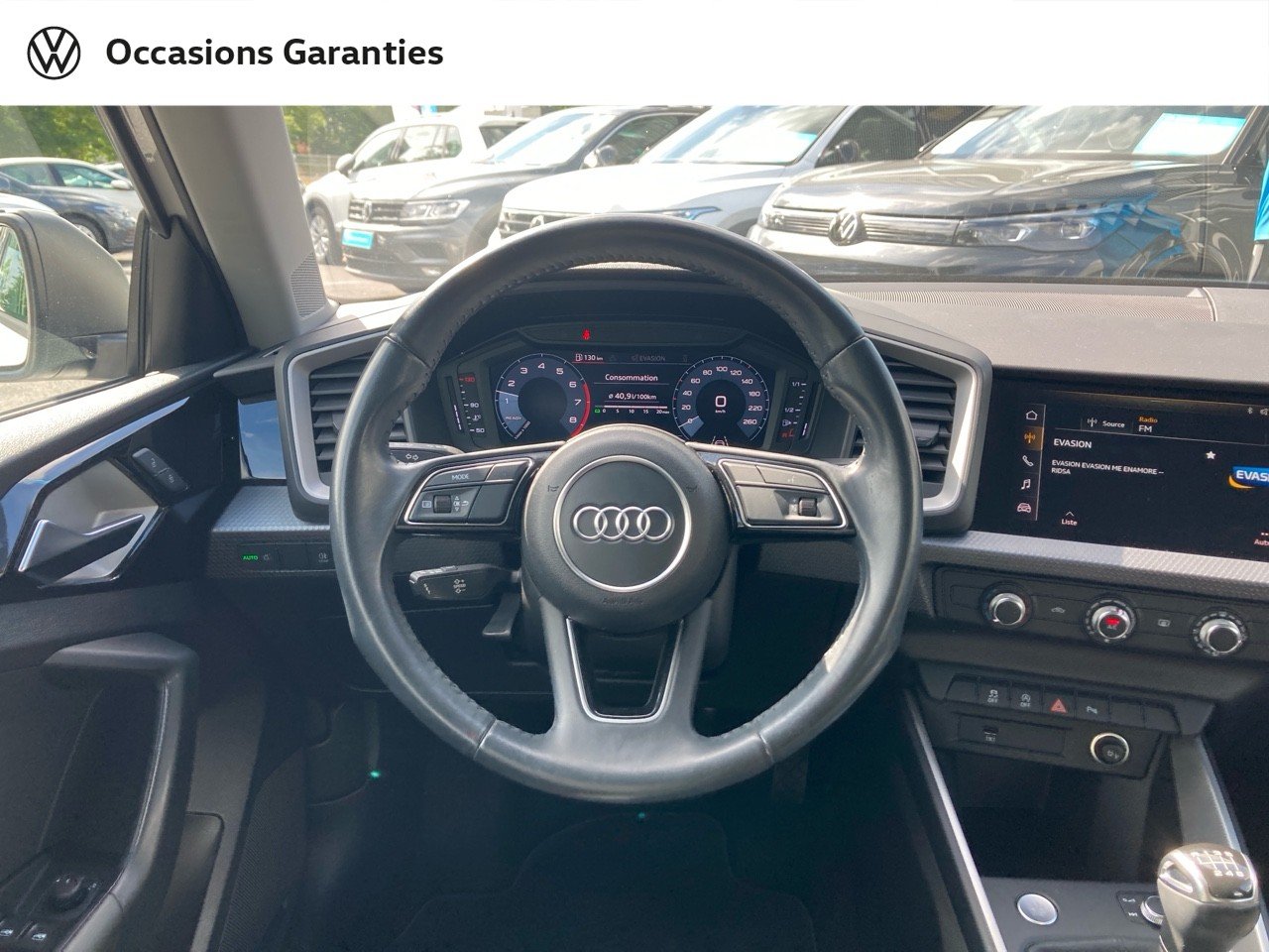 Voitures occasions Audi A1 Sportback Design Abbeville