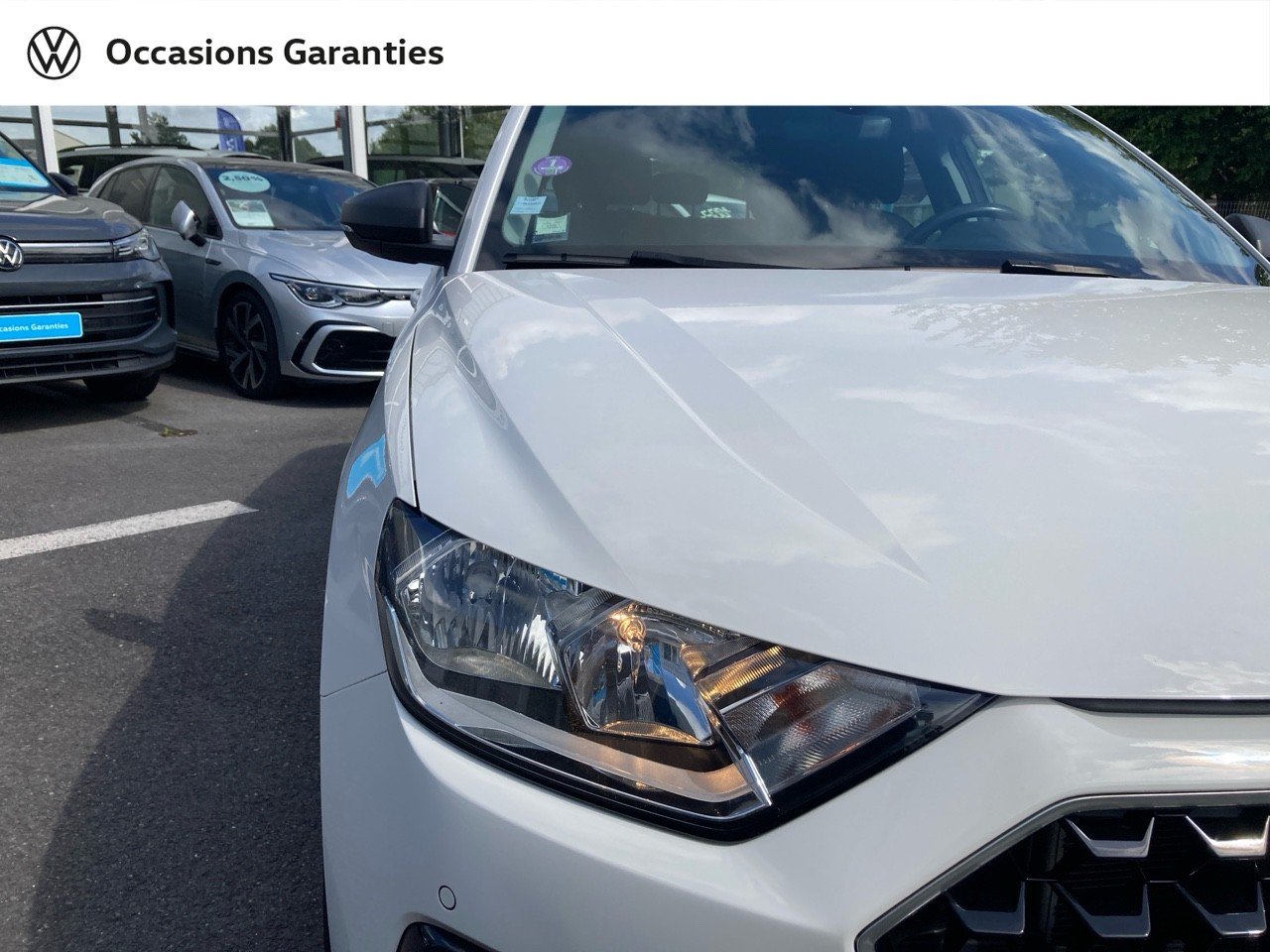 Voitures occasions Audi A1 Sportback Design Abbeville