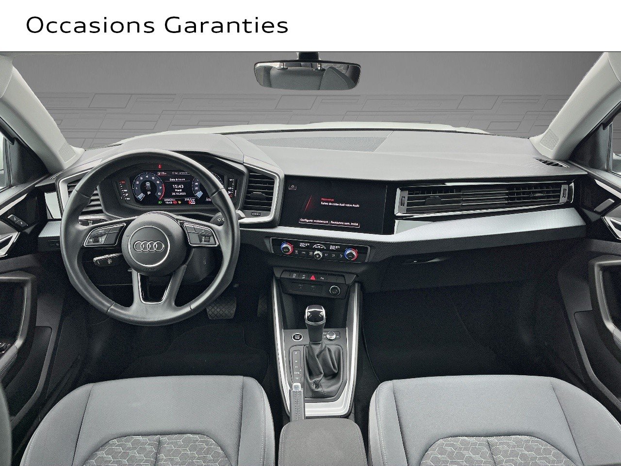 Voitures occasions Audi A1 Sportback Advanced Orvault