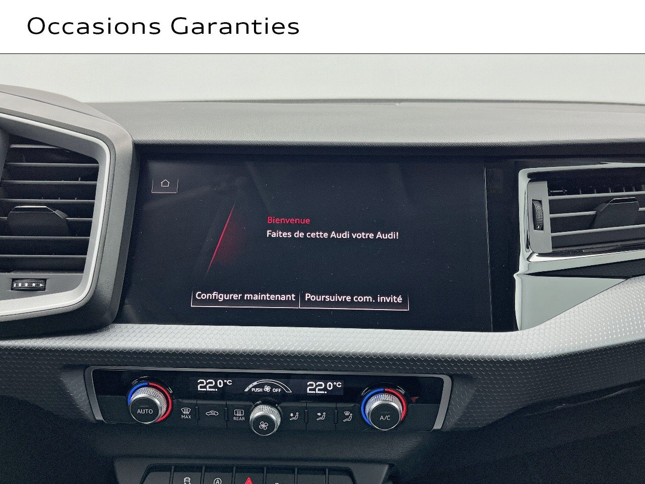 Voitures occasions Audi A1 Sportback Advanced Orvault