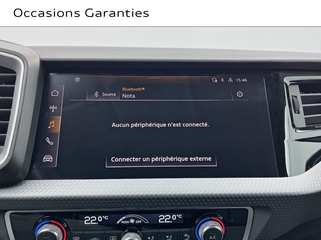 Voitures occasions Audi A1 Sportback Advanced Orvault