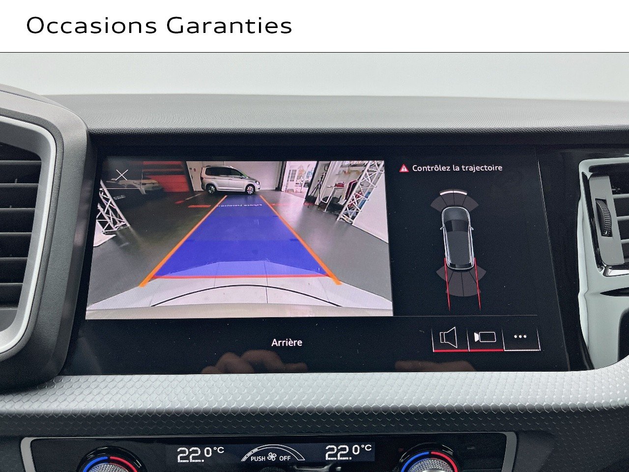 Voitures occasions Audi A1 Sportback Advanced Orvault