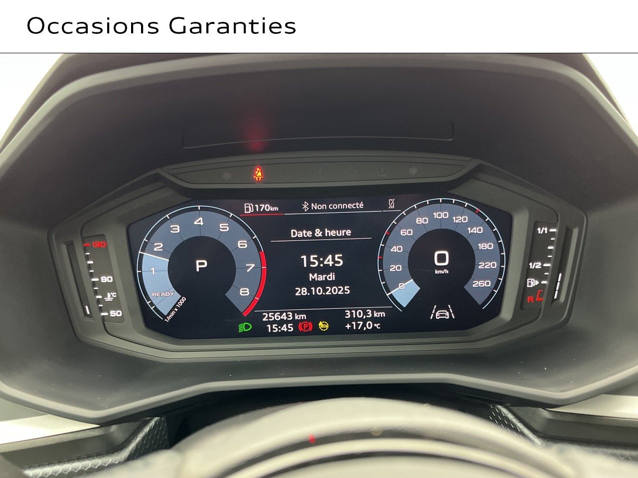 Voitures occasions Audi A1 Sportback Advanced Orvault