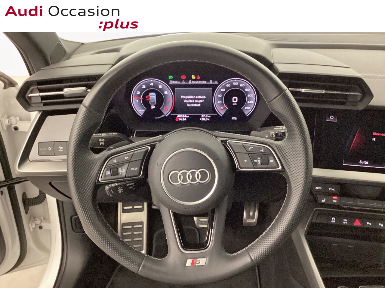 Voitures occasions Audi A3 Sportback S line Mougins