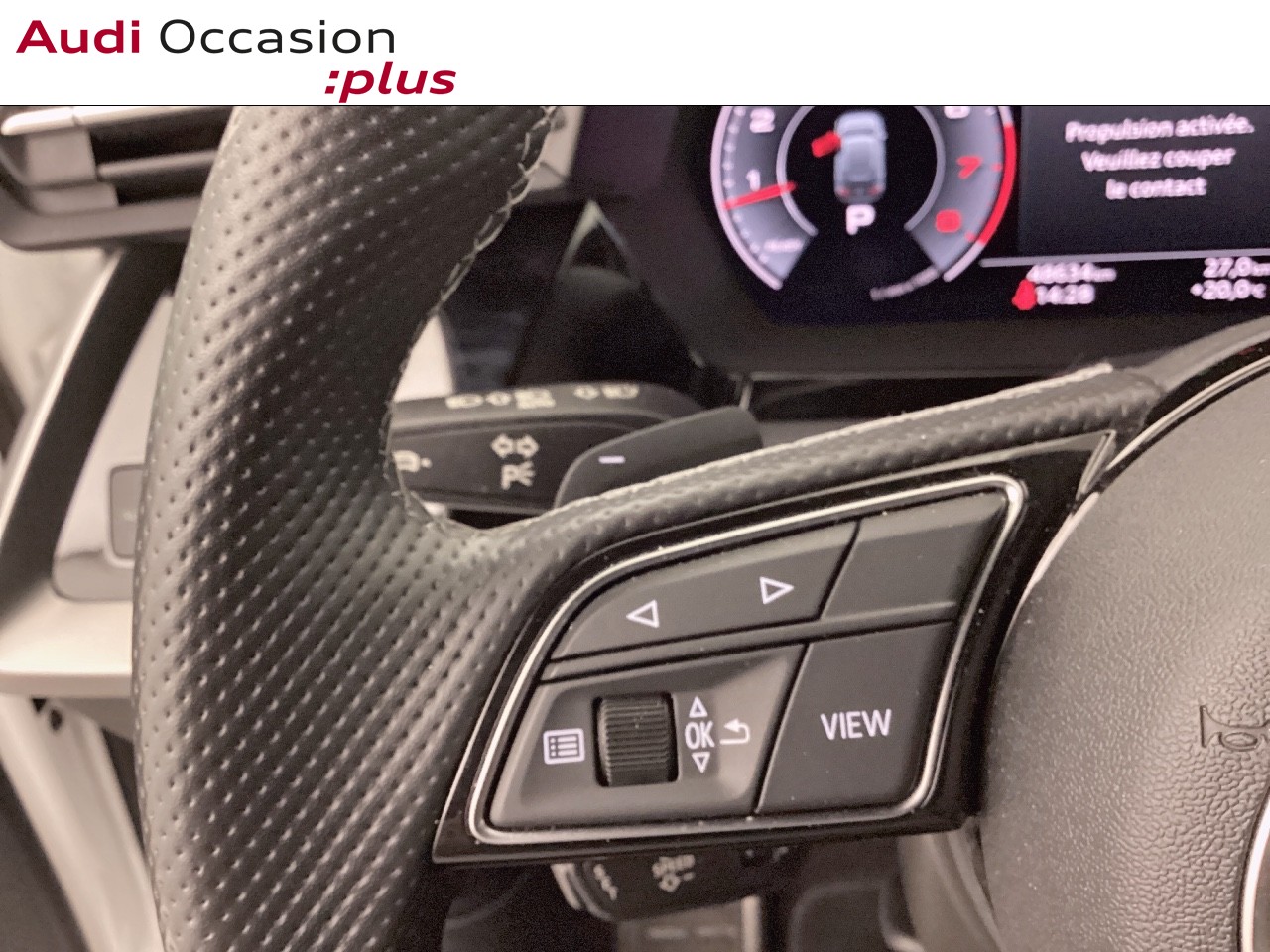 Voitures occasions Audi A3 Sportback S line Mougins