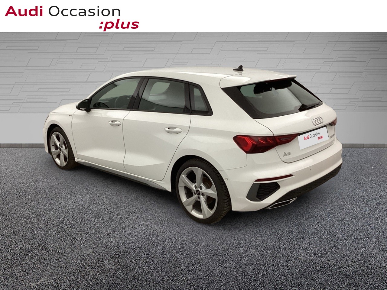 Voitures occasions Audi A3 Sportback S line Mougins