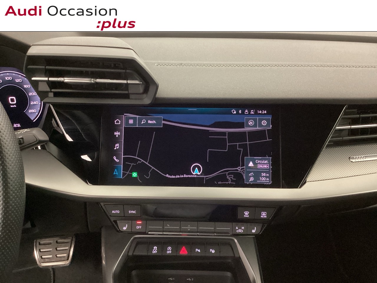 Voitures occasions Audi A3 Sportback S line Mougins