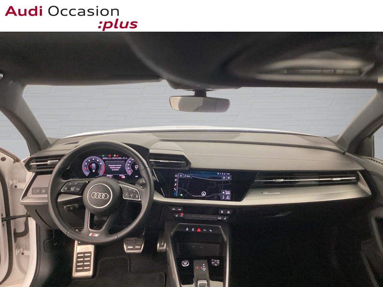 Voitures occasions Audi A3 Sportback S line Mougins