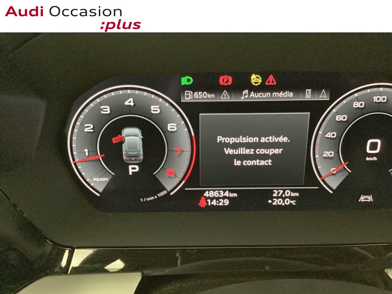 Voitures occasions Audi A3 Sportback S line Mougins