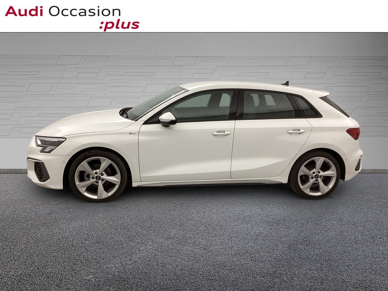 Voitures occasions Audi A3 Sportback S line Mougins