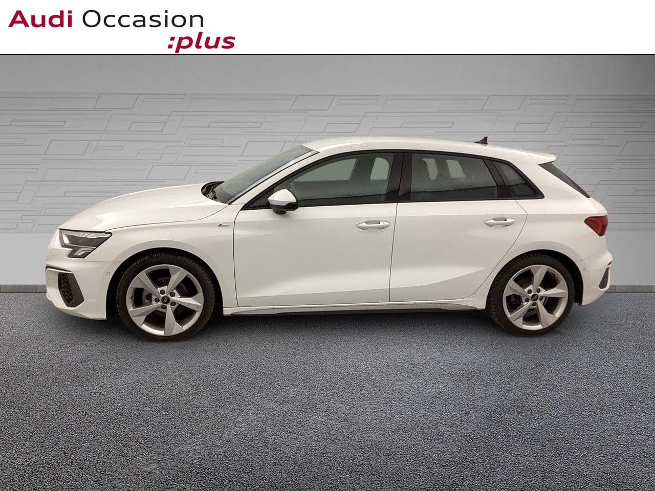 Voitures occasions Audi A3 Sportback S line Mougins