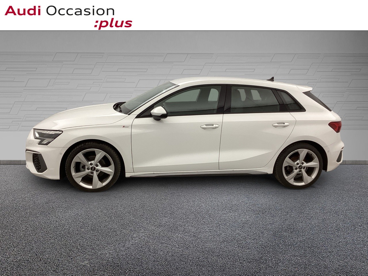 Voitures occasions Audi A3 Sportback S line Mougins
