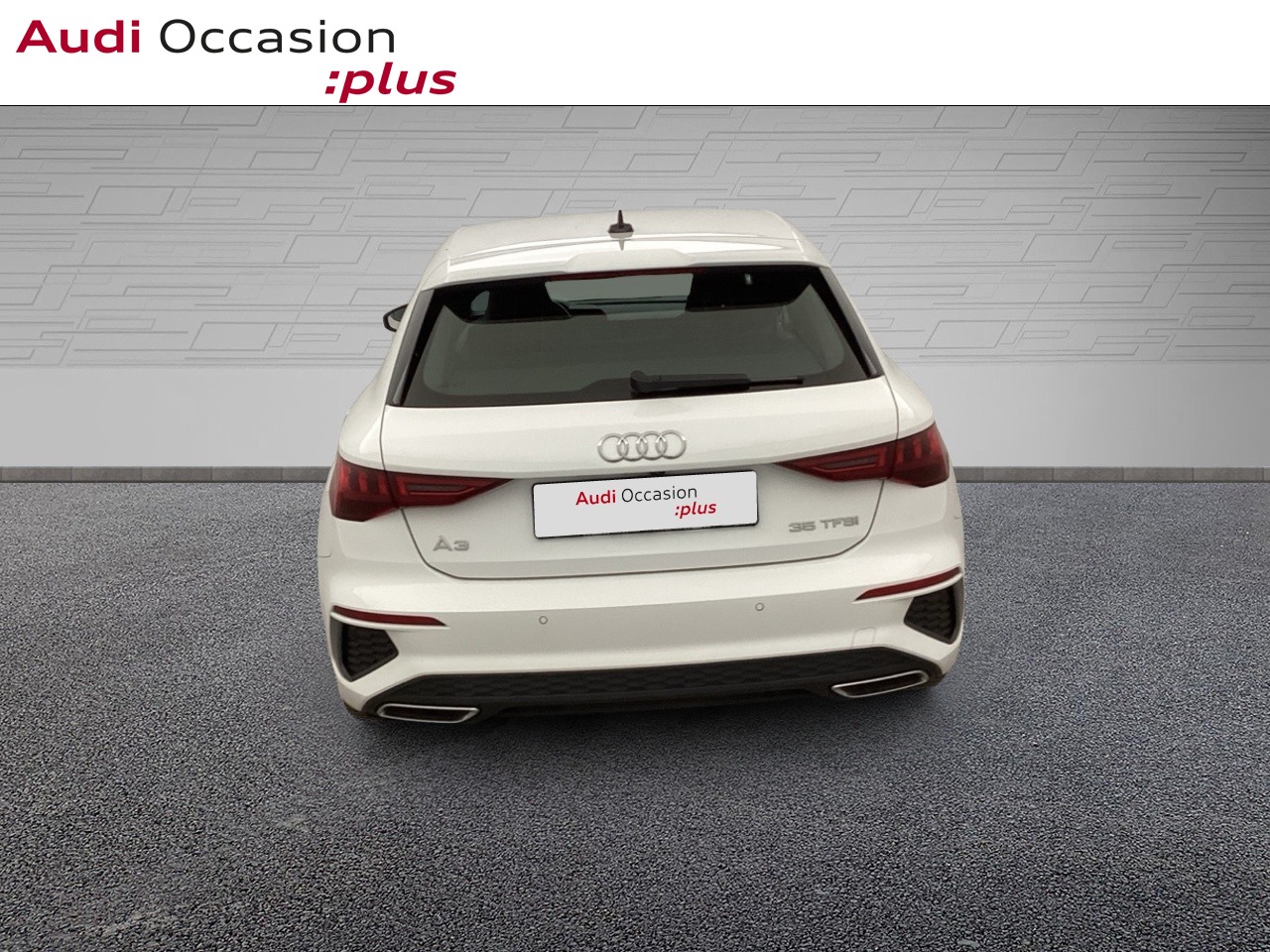 Voitures occasions Audi A3 Sportback S line Mougins