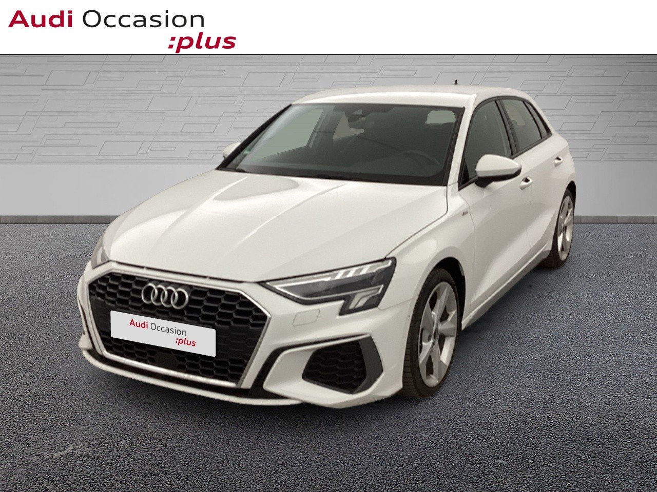 Voitures occasions Audi A3 Sportback S line Mougins