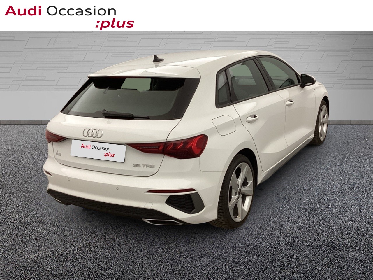 Voitures occasions Audi A3 Sportback S line Mougins