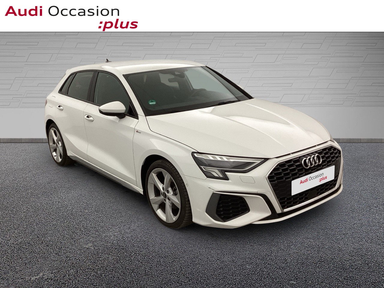 Voitures occasions Audi A3 Sportback S line Mougins