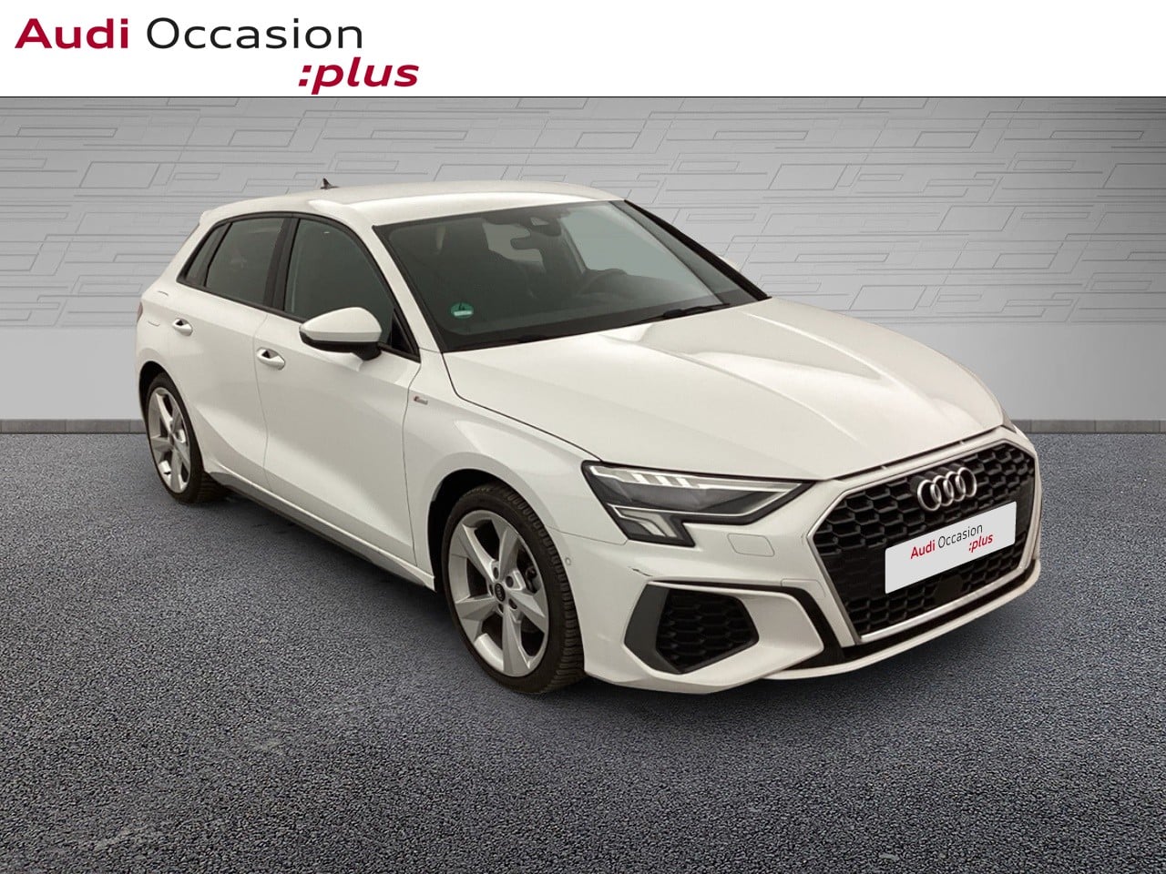 Voitures occasions Audi A3 Sportback S line Mougins