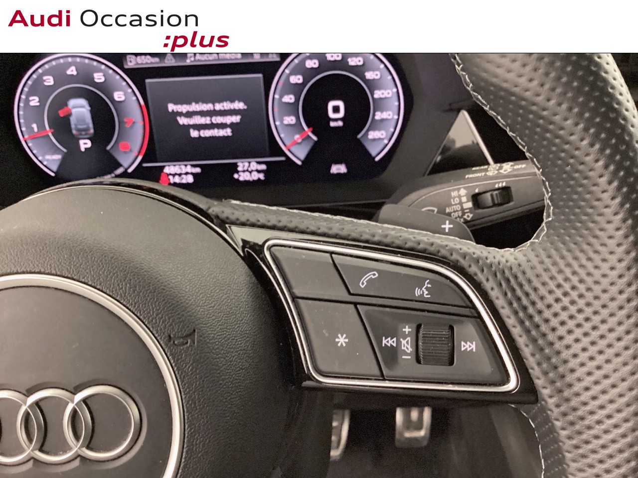 Voitures occasions Audi A3 Sportback S line Mougins