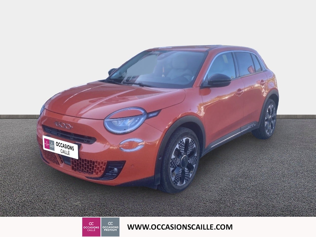 FIAT 600 LA PRIMA 54KWH