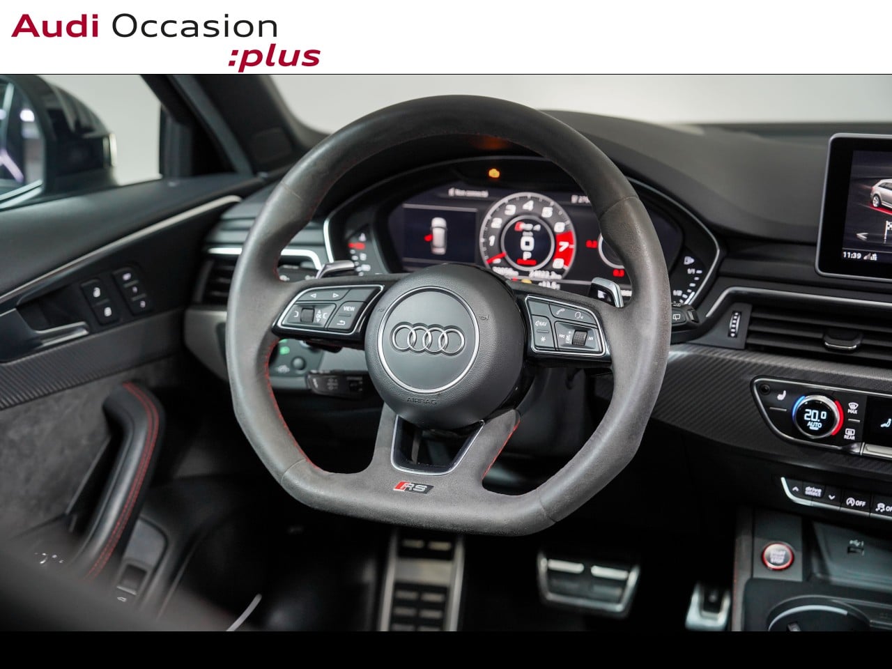 Voitures occasions Audi RS4 Avant Base Paris