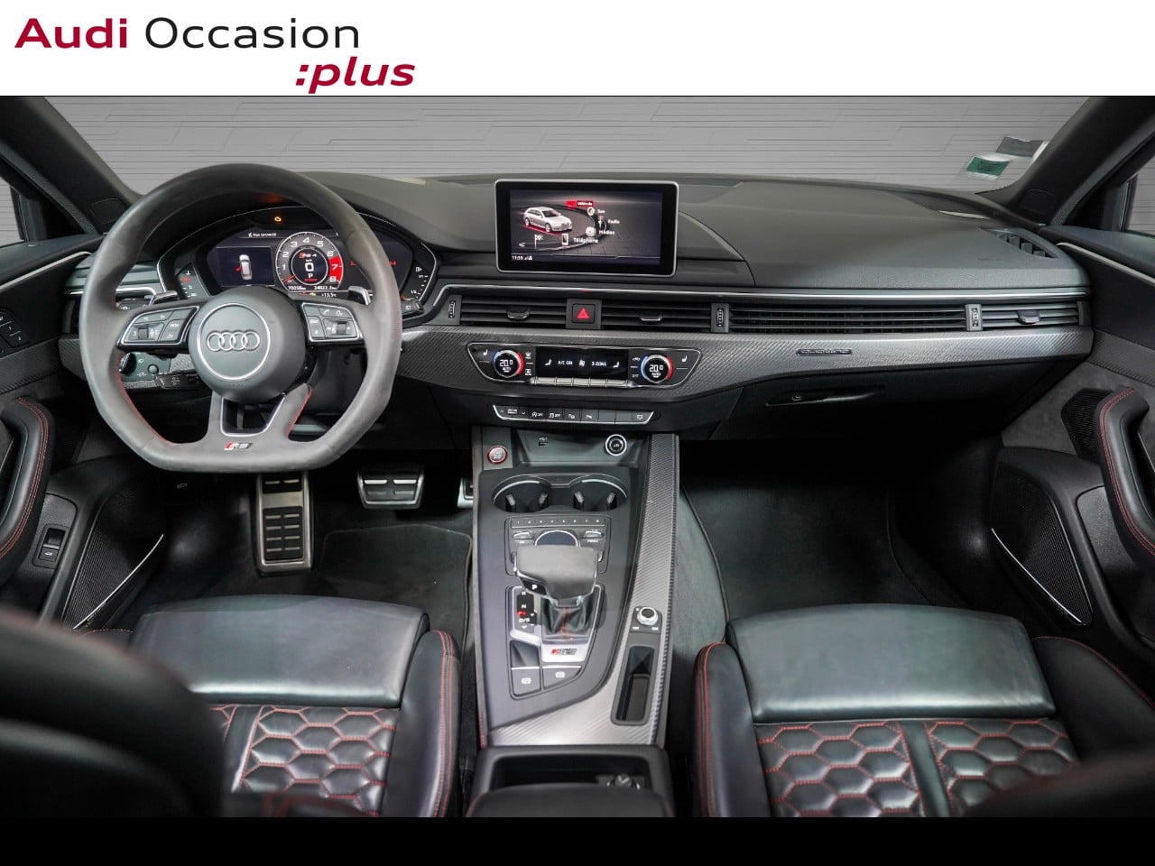 Voitures occasions Audi RS4 Avant Base Paris