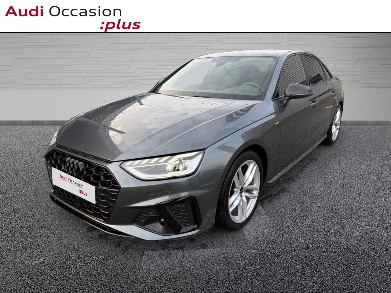 Voitures occasions Audi A4 Competition Lille
