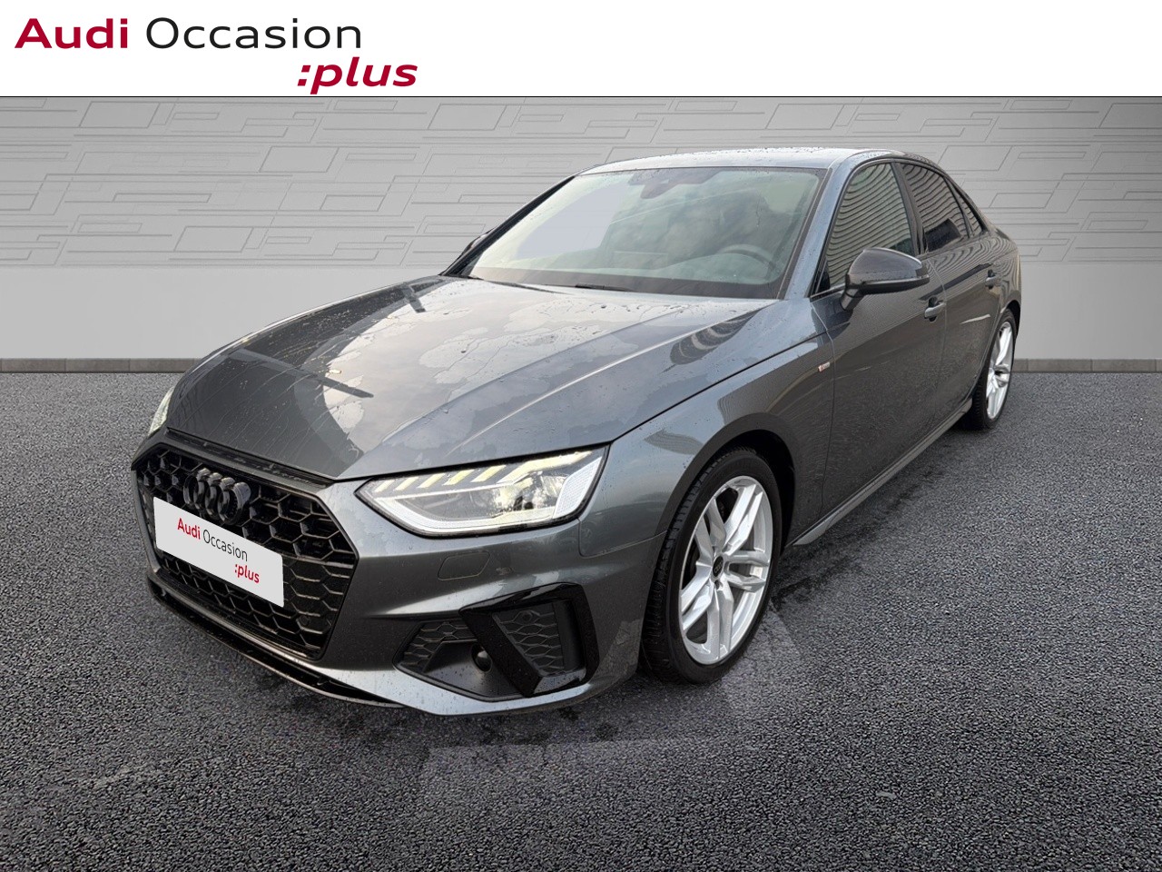 Voitures occasions Audi A4 Competition Lille