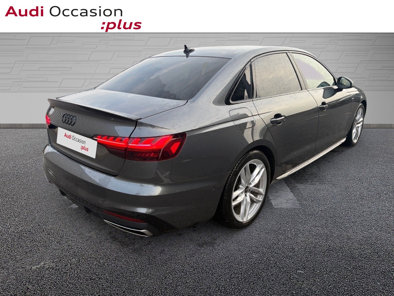 Voitures occasions Audi A4 Competition Lille