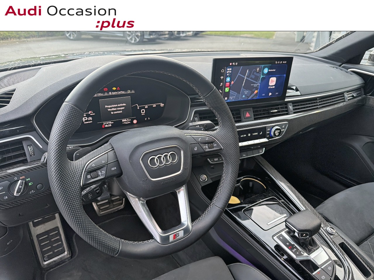 Voitures occasions Audi A4 Competition Lille
