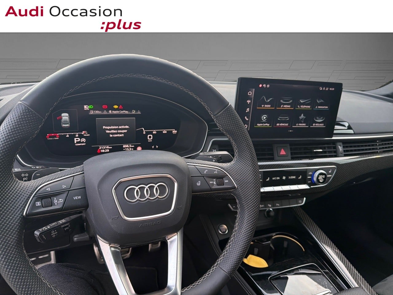 Voitures occasions Audi A4 Competition Lille