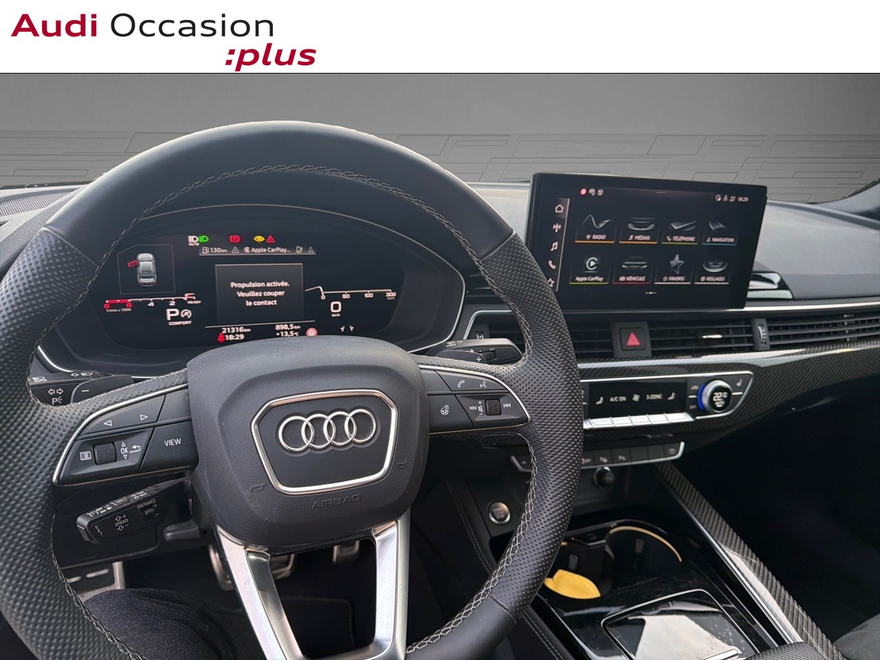 Voitures occasions Audi A4 Competition Lille