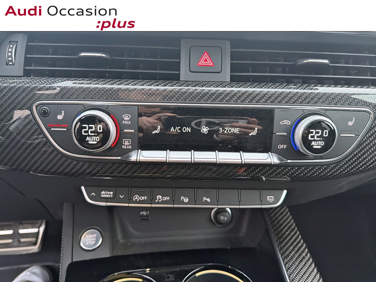 Voitures occasions Audi A4 Competition Lille