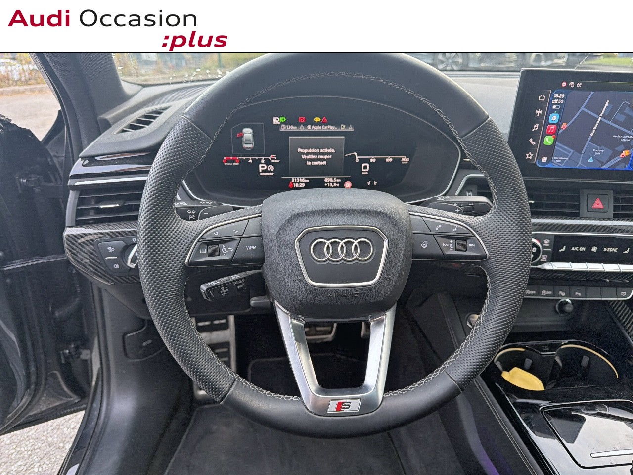 Voitures occasions Audi A4 Competition Lille