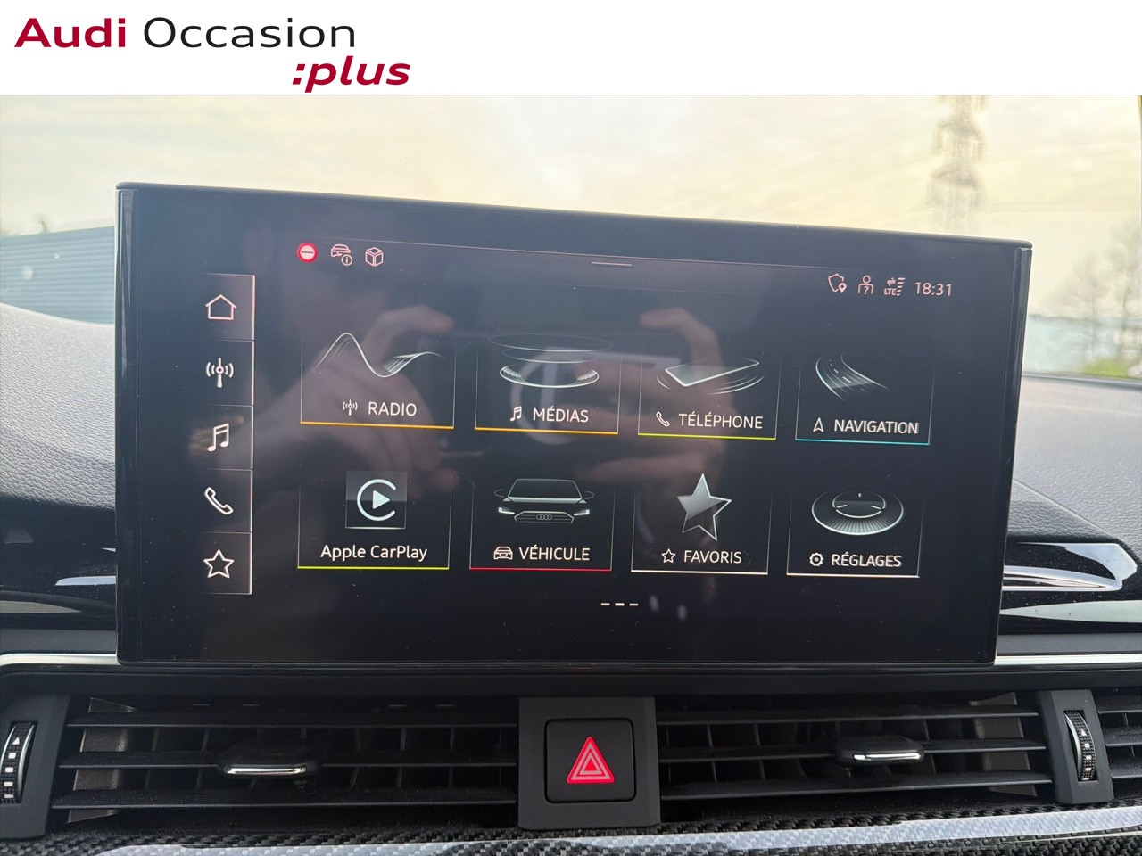 Voitures occasions Audi A4 Competition Lille