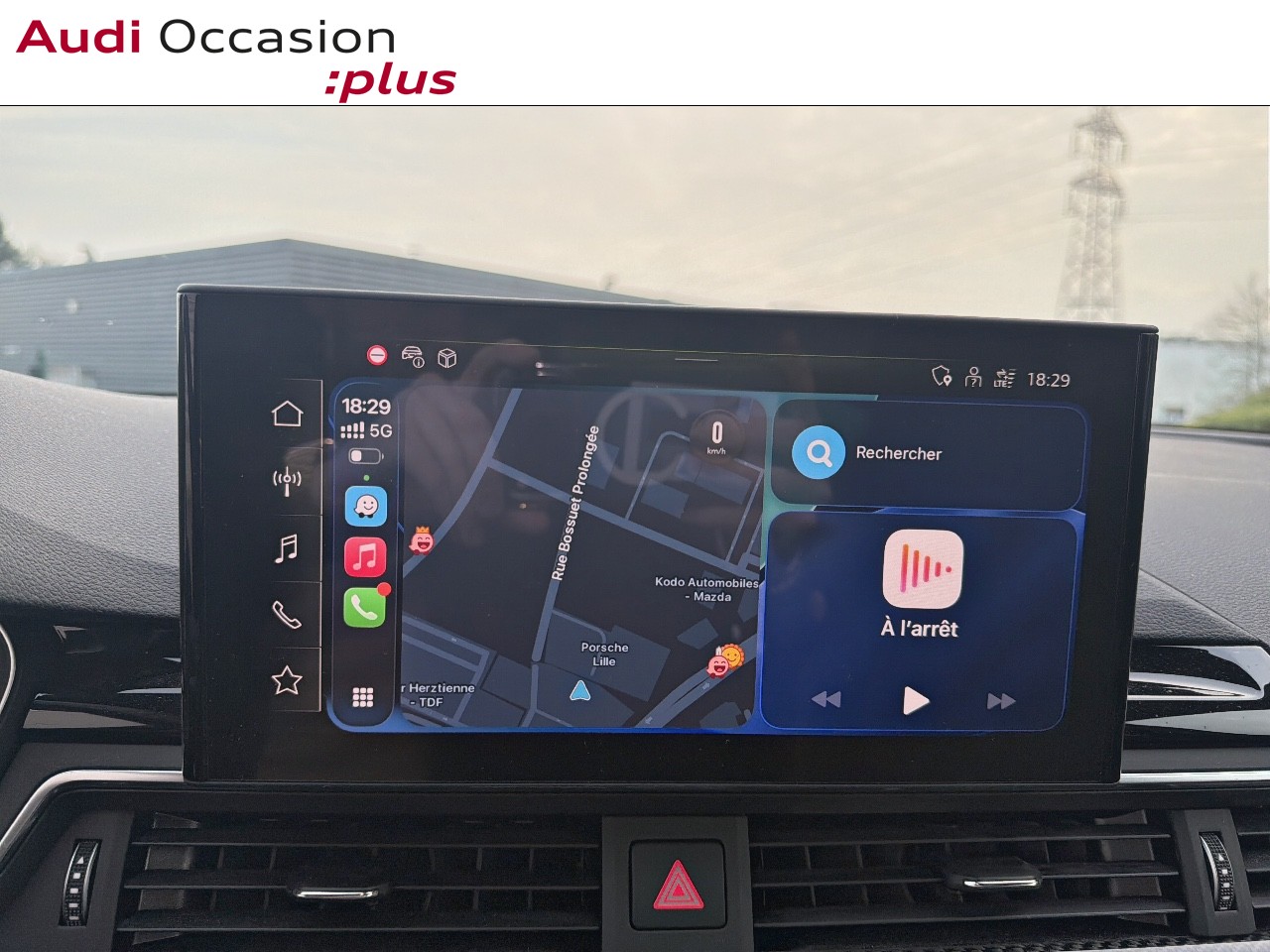 Voitures occasions Audi A4 Competition Lille