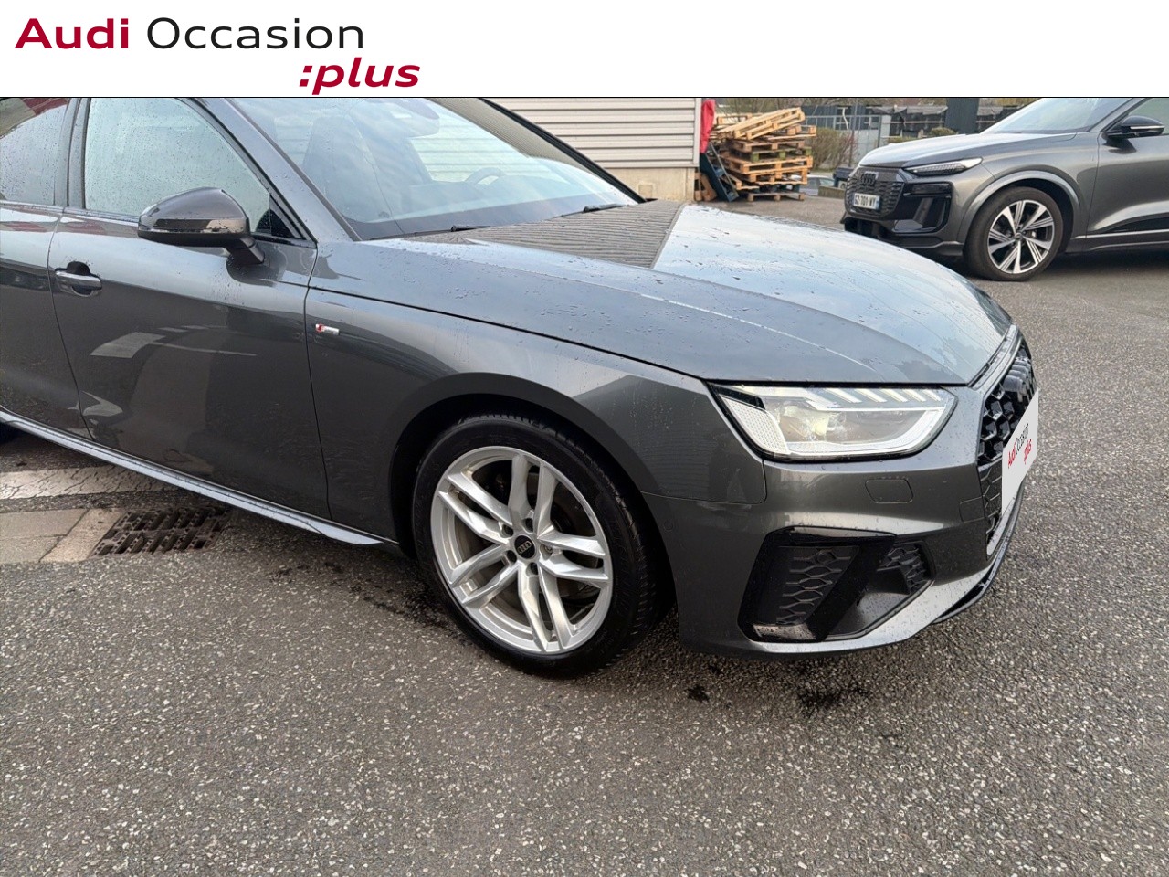 Voitures occasions Audi A4 Competition Lille