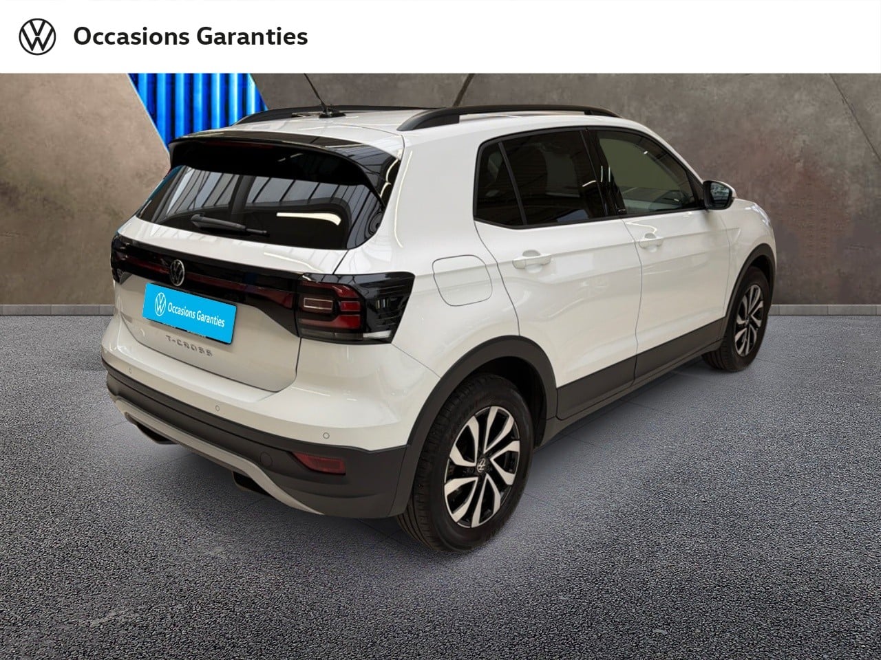 Voitures occasions VOLKSWAGEN T-CROSS Active Dechy