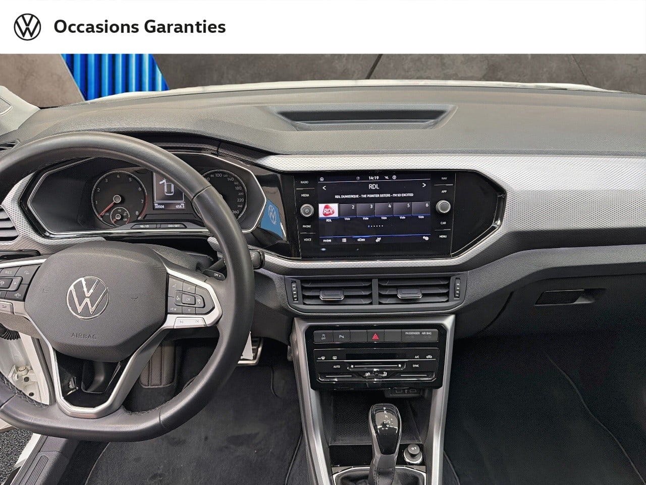 Voitures occasions VOLKSWAGEN T-CROSS Active Dechy