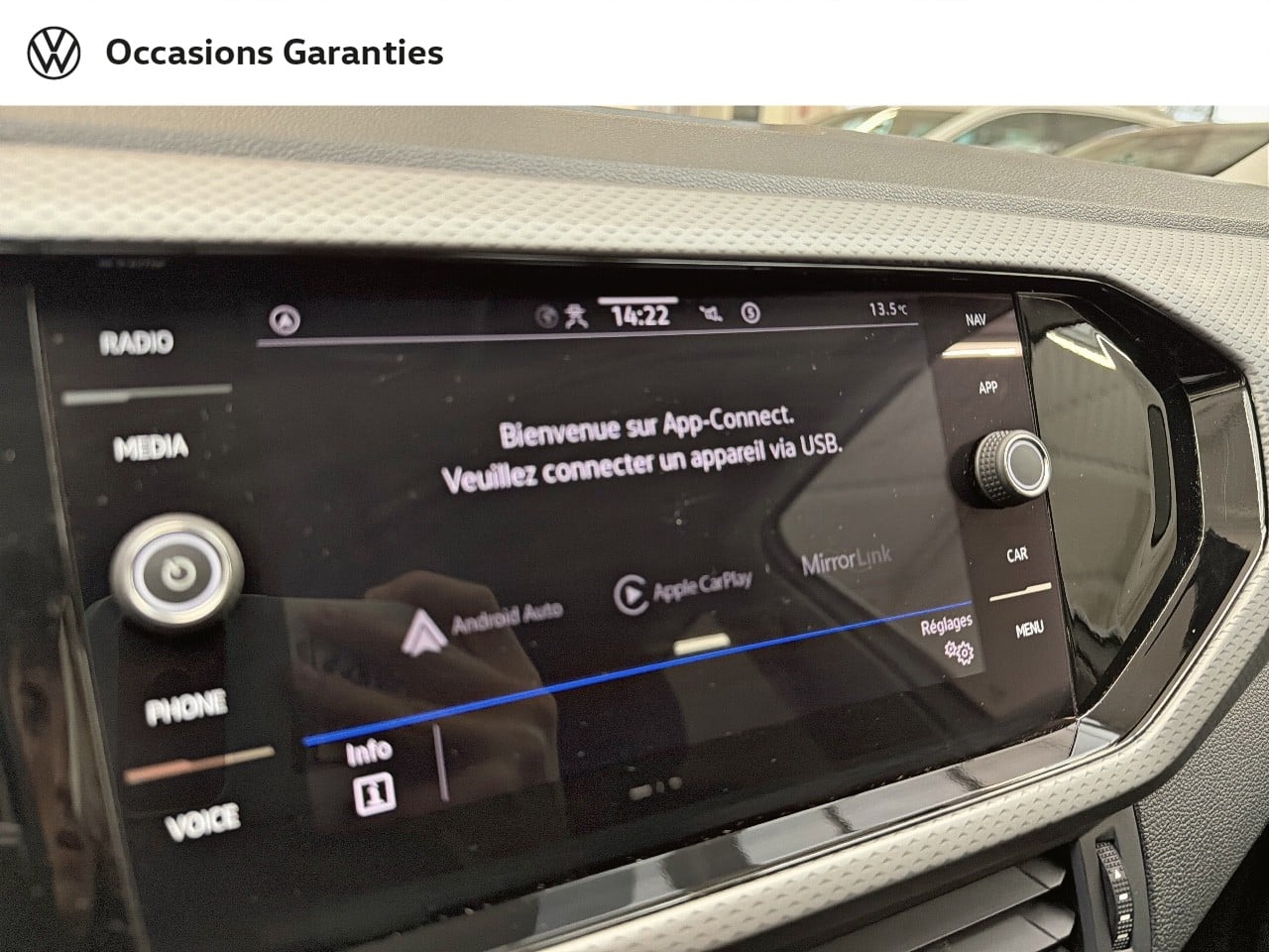 Voitures occasions VOLKSWAGEN T-CROSS Active Dechy