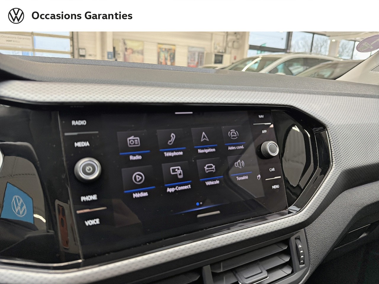 Voitures occasions VOLKSWAGEN T-CROSS Active Dechy