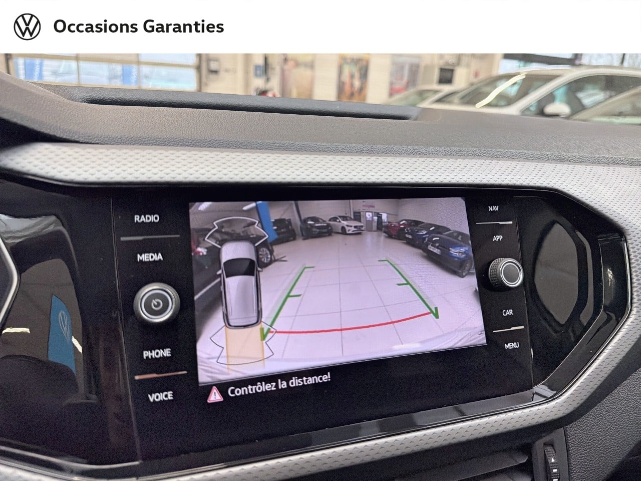 Voitures occasions VOLKSWAGEN T-CROSS Active Dechy