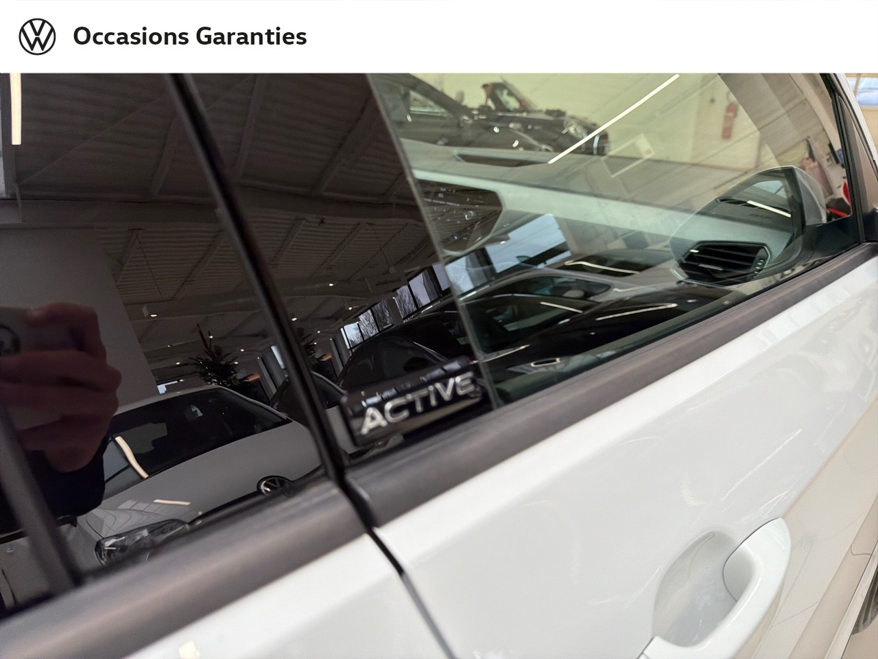 Voitures occasions VOLKSWAGEN T-CROSS Active Dechy