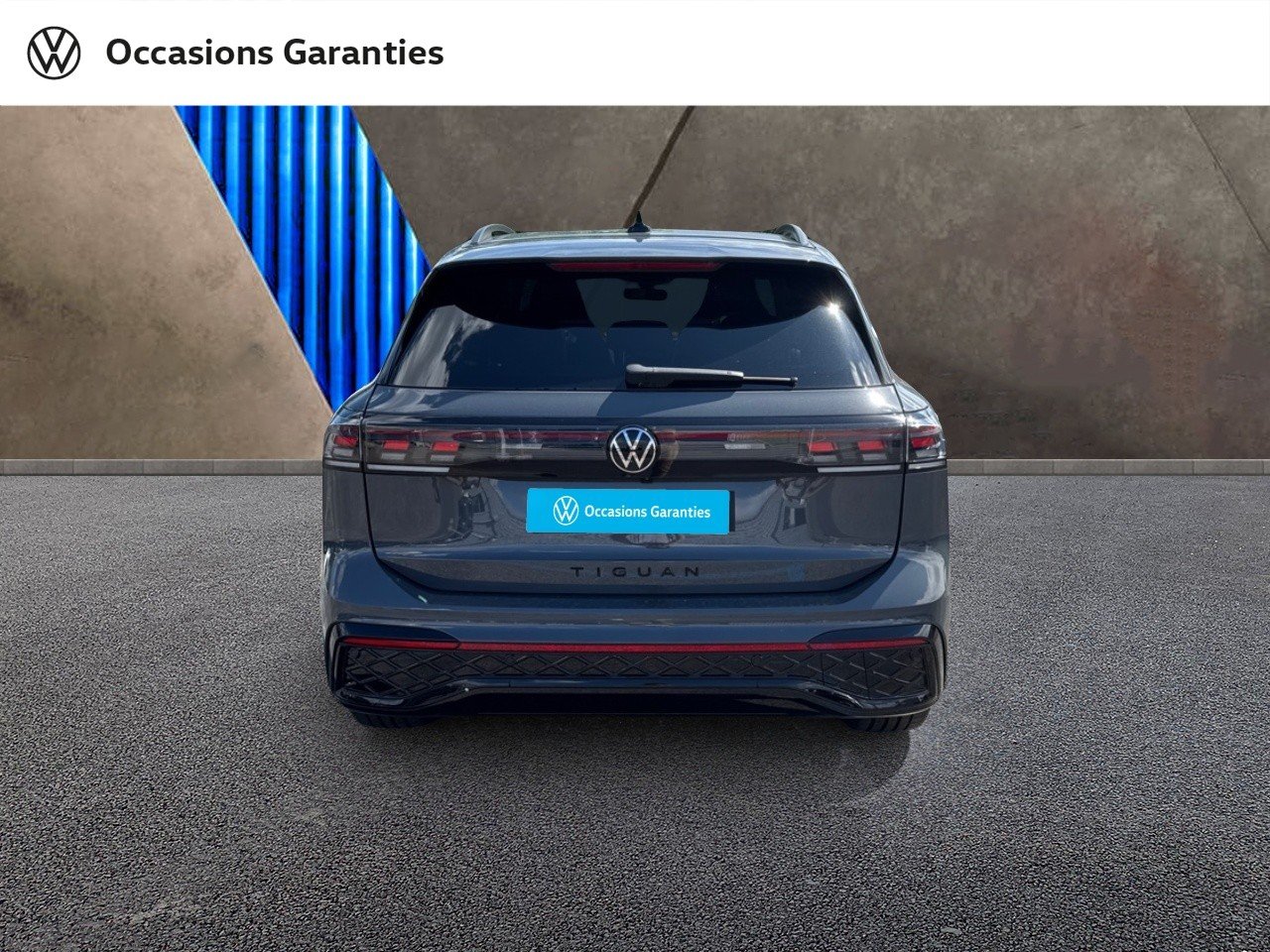 Voitures occasions VOLKSWAGEN TIGUAN R-Line Nancy