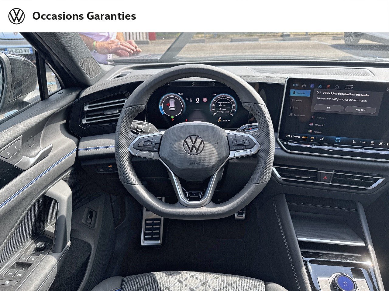 Voitures occasions VOLKSWAGEN TIGUAN R-Line Nancy