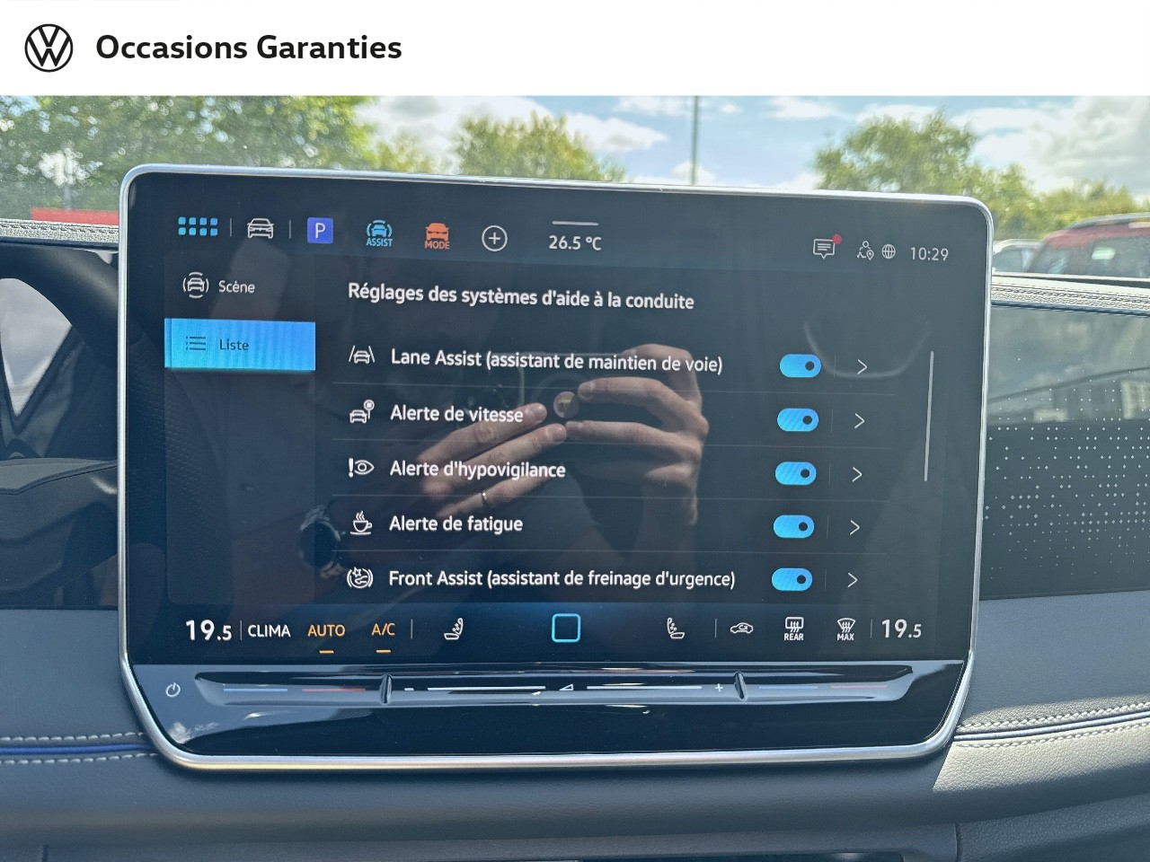 Voitures occasions VOLKSWAGEN TIGUAN R-Line Nancy