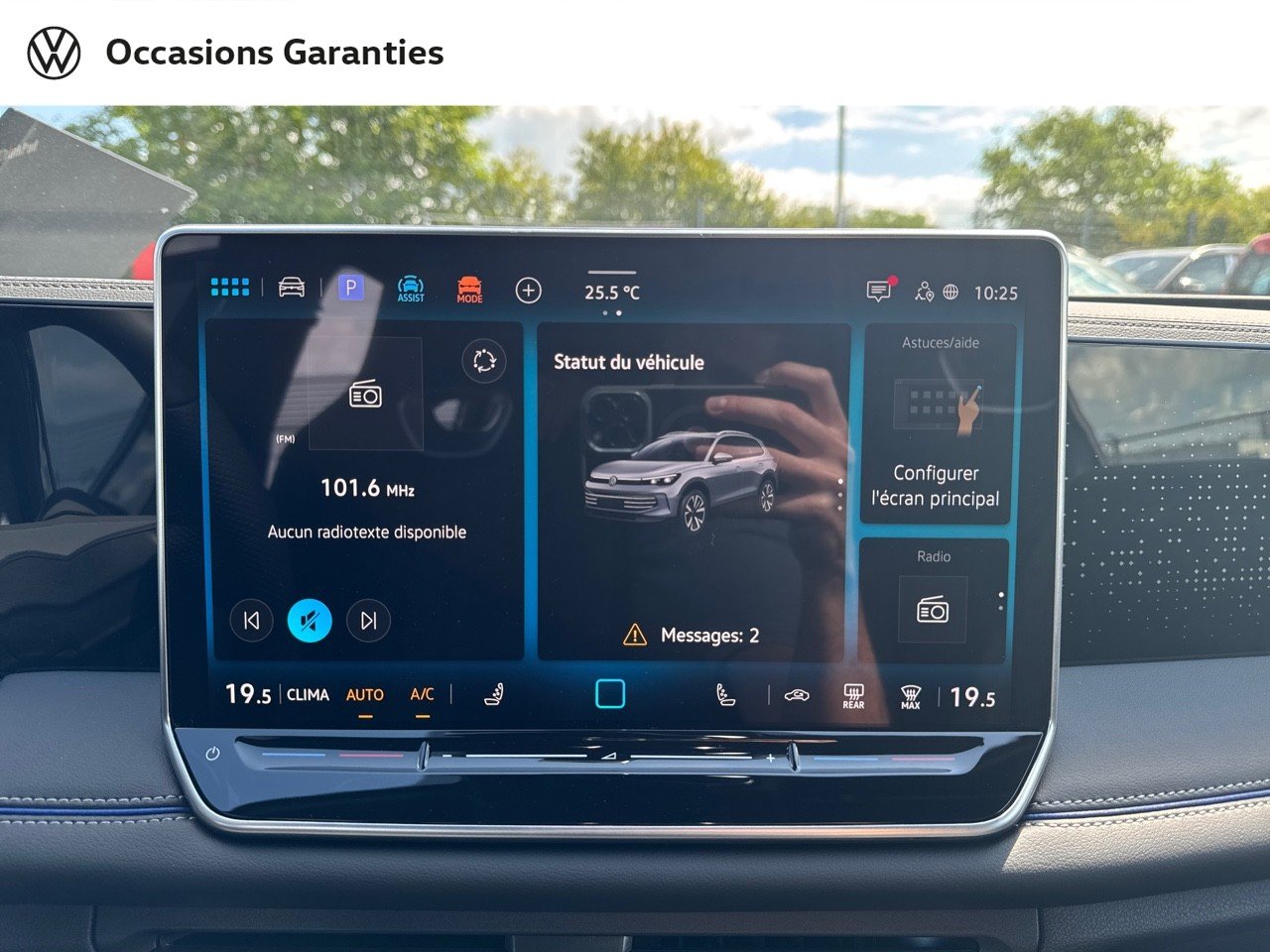 Voitures occasions VOLKSWAGEN TIGUAN R-Line Nancy