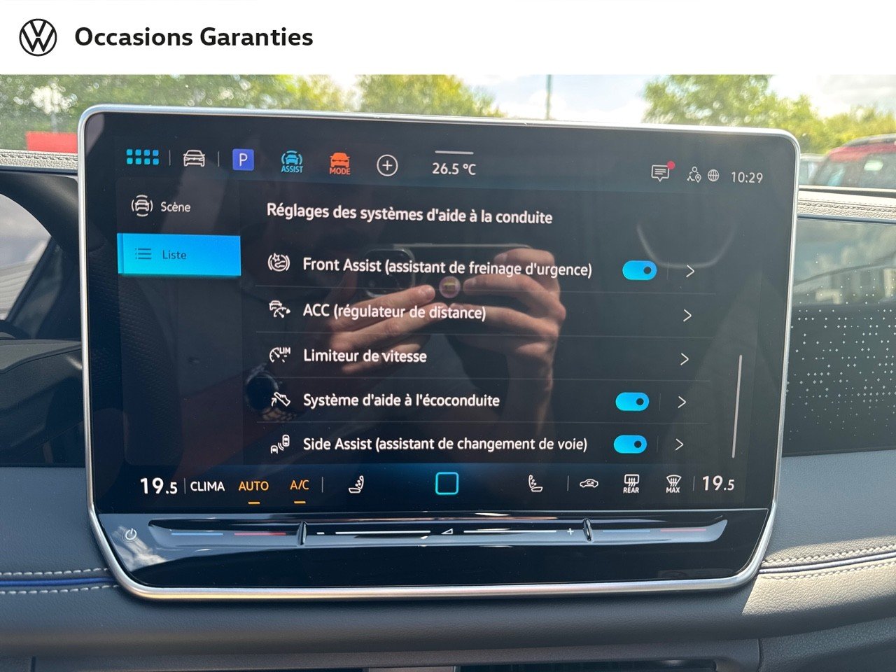 Voitures occasions VOLKSWAGEN TIGUAN R-Line Nancy