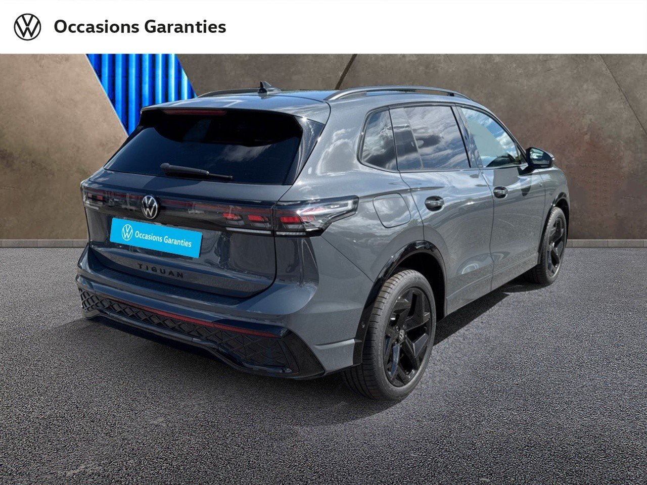 Voitures occasions VOLKSWAGEN TIGUAN R-Line Nancy