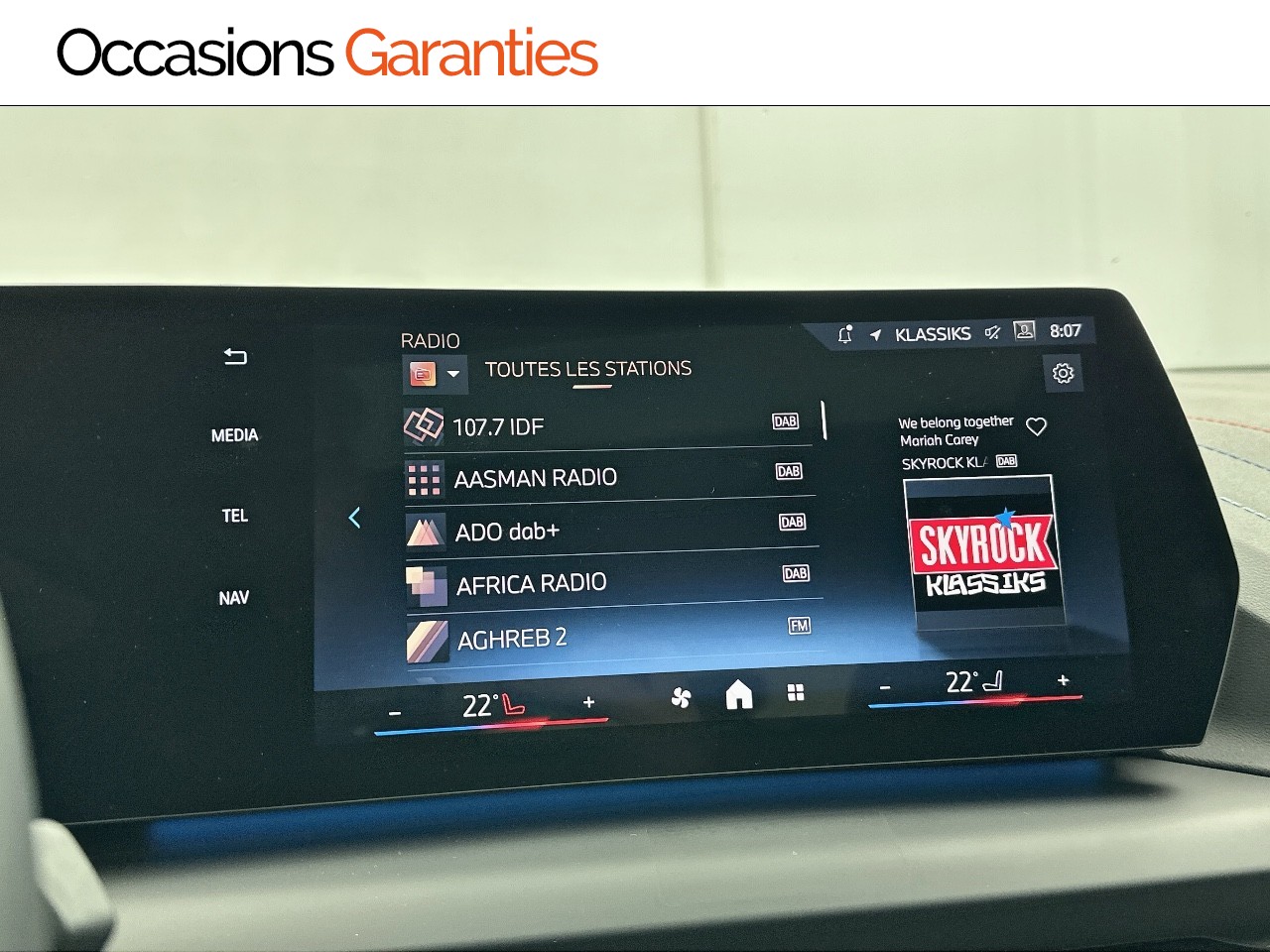 Voitures occasions BMW SERIE 1 M Sport Paris